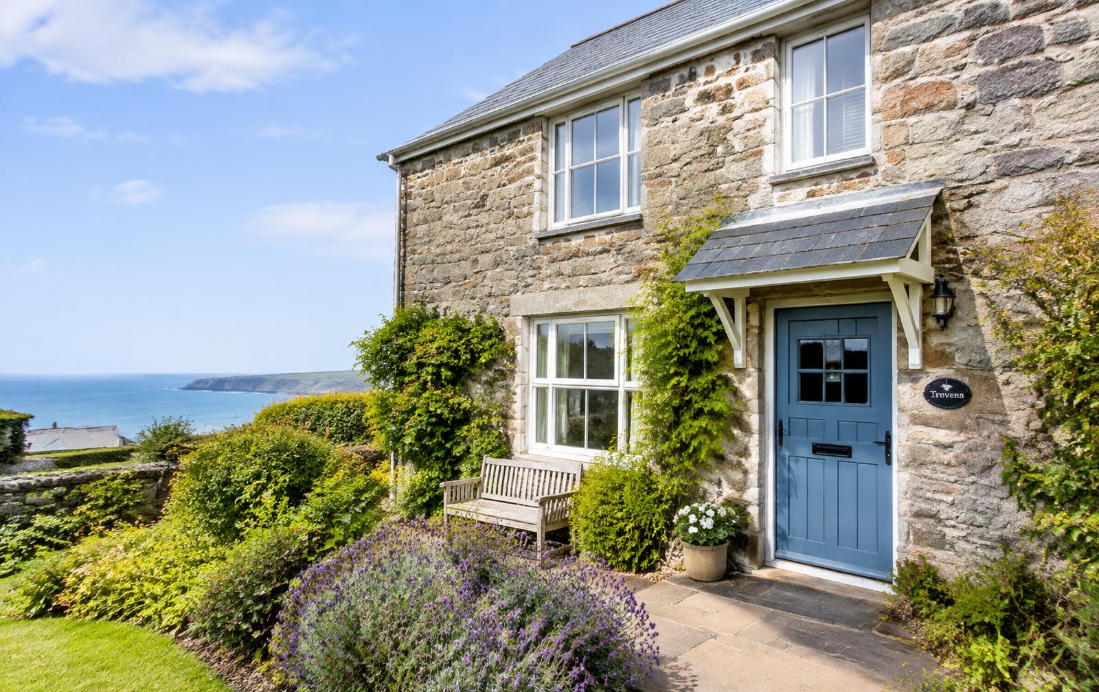 A Cornish holiday cottage cared for by our team